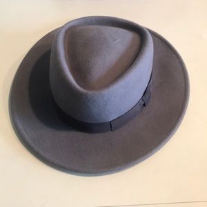 Grey Felt Hat Brixton